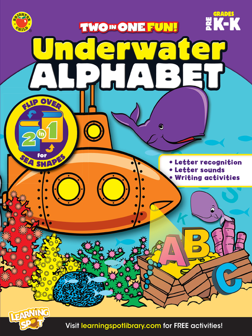 Title details for Underwater Alphabet & Sea Shapes, Grades PK - K by Brighter Child - Available